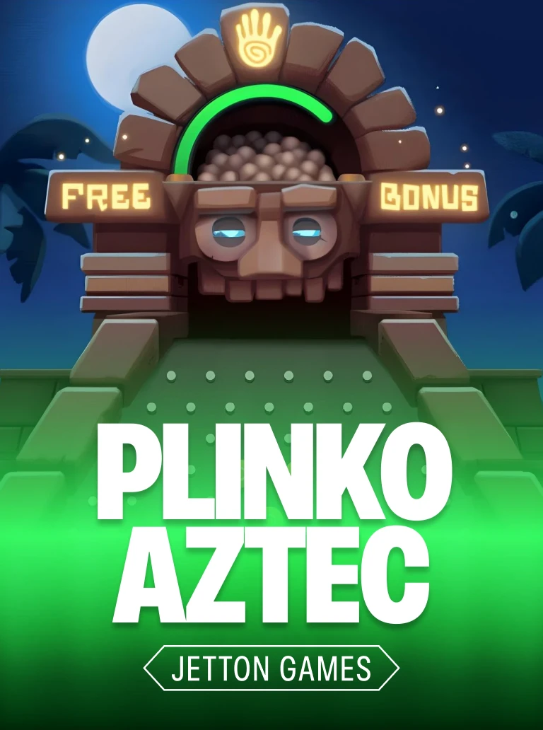 Lucky Bear — Plinko AZTEC