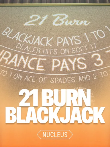 Lucky Bear — 21 Burn Black Jack
