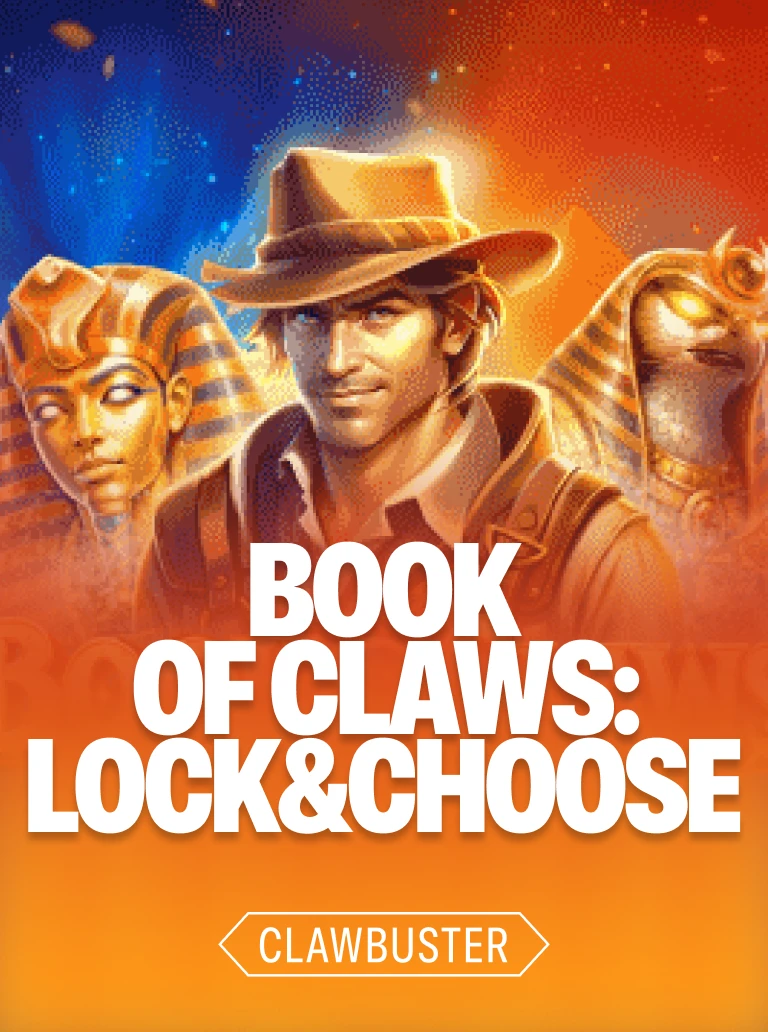Lucky Bear — Book of Claws: Lock&Choose