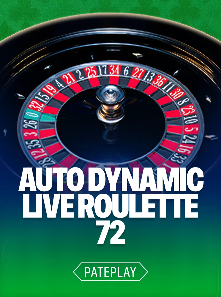 Lucky Bear — Auto Dynamic Live Roulette 72