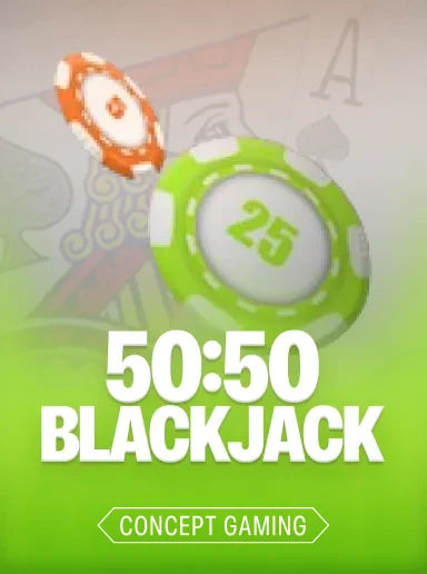 Lucky Bear — 50:50 Blackjack