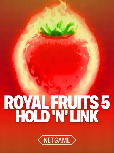 Lucky Bear — Royal Fruits 5: Hold 'n' Link