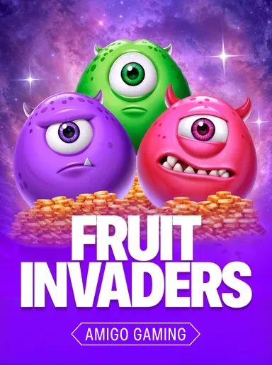 Lucky Bear — Fruit Invaders