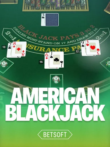Lucky Bear — American Blackjack