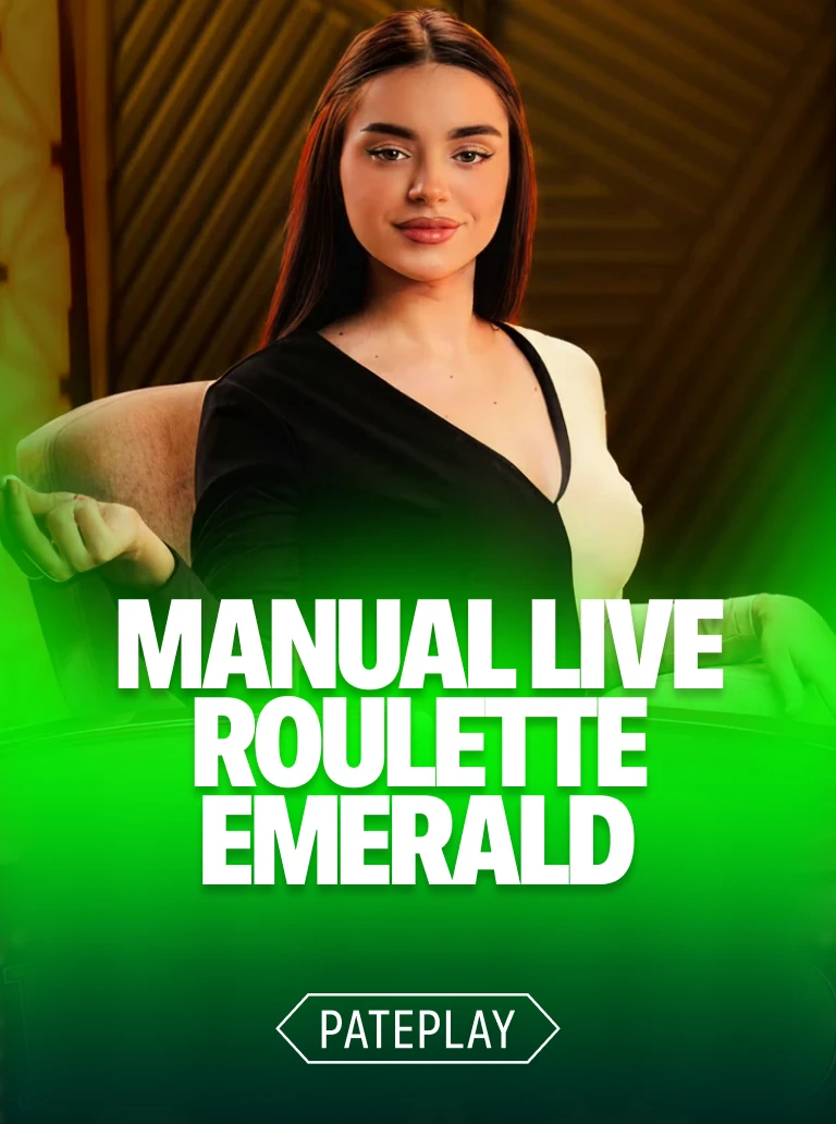 Lucky Bear — Manual Live Roulette Emerald