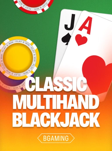 Lucky Bear — Classic Multihand Blackjack