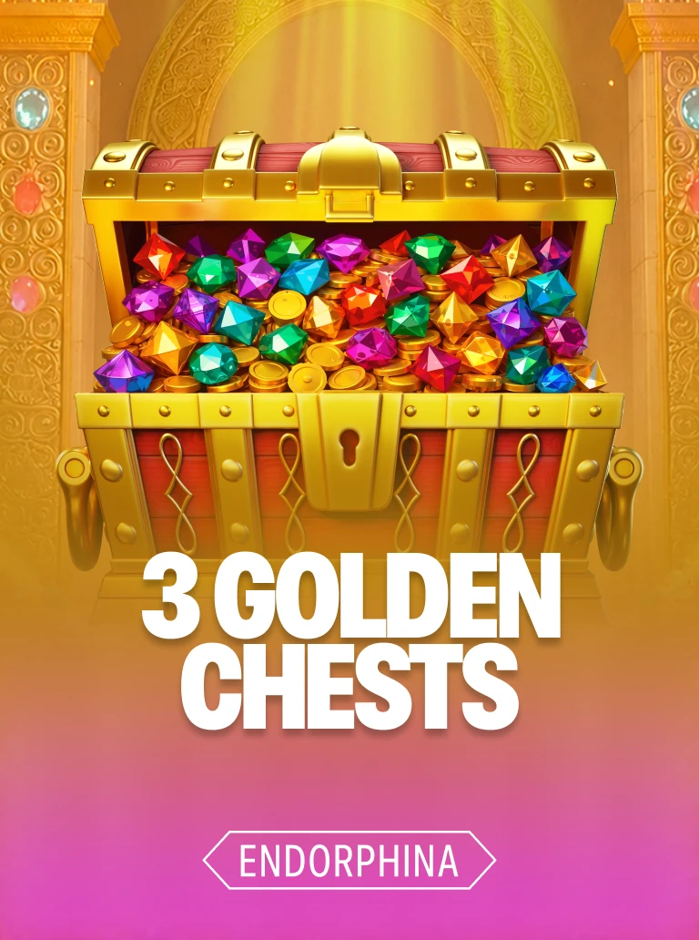 Lucky Bear — 3 Golden Chests