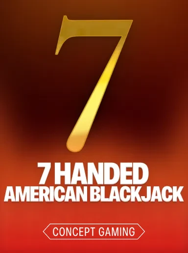 Lucky Bear — 7 Handed Blackjack (American)