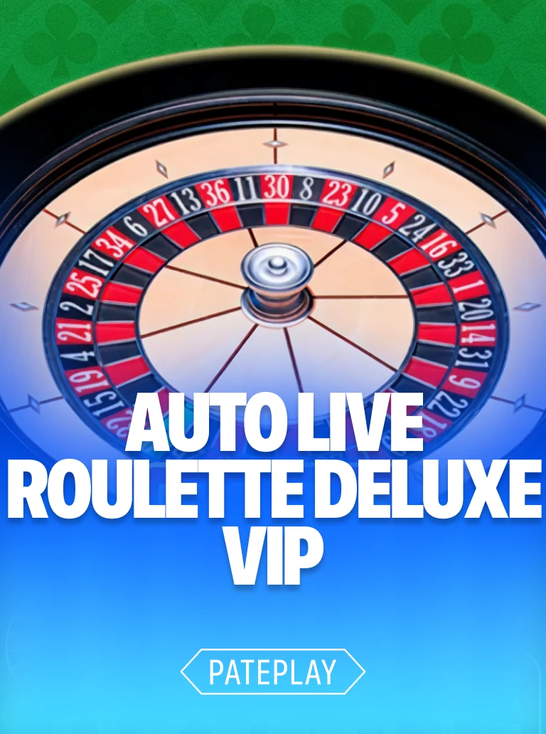 Lucky Bear — Auto Live Roulette Deluxe Vip
