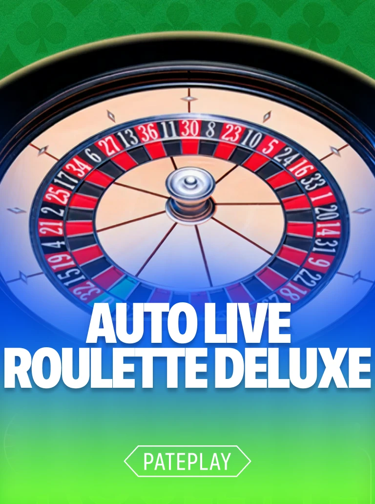 Lucky Bear — Auto Live Roulette Deluxe