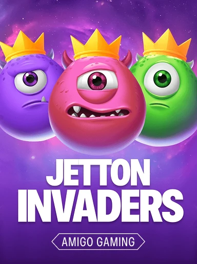 Lucky Bear — JetTon Invaders