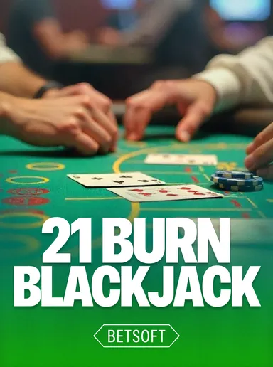 Lucky Bear — 21 Burn Blackjack