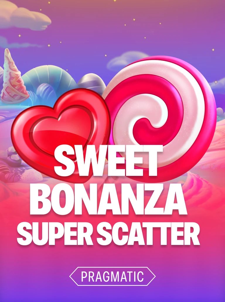 Lucky Bear — Sweet Bonanza Super Scatter