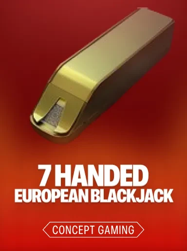 Lucky Bear — 7 Handed Blackjack (European)