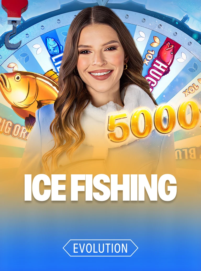 Lucky Bear — Ice Fishing