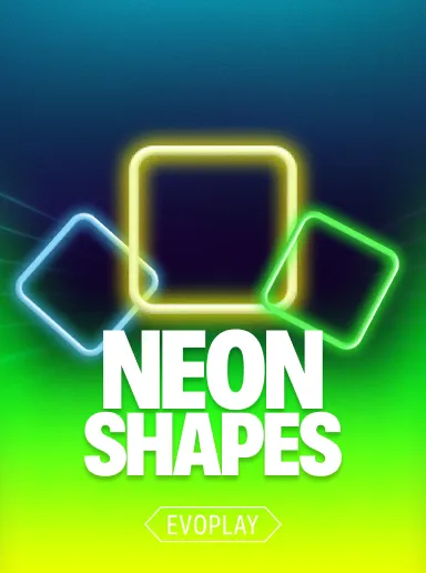 Lucky Bear — Neon Shapes