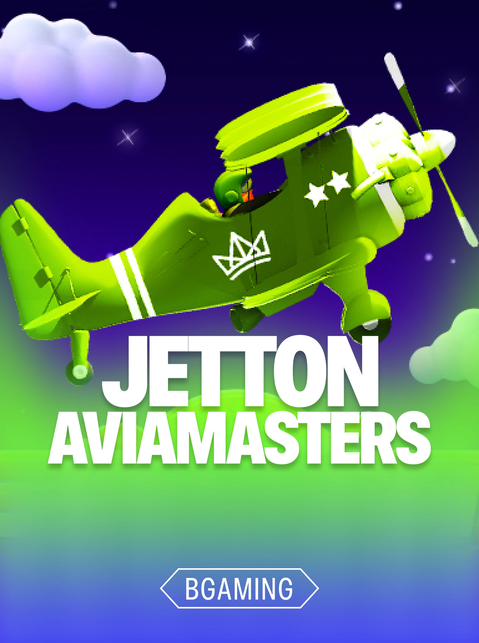 Lucky Bear — Jetton Aviamasters