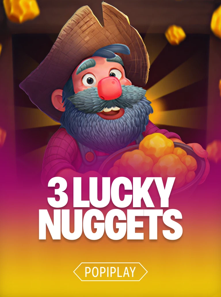 Lucky Bear — 3 Lucky Nuggets