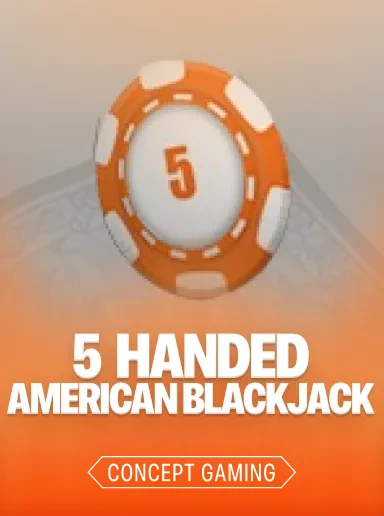 Lucky Bear — 5 Handed American Blackjack