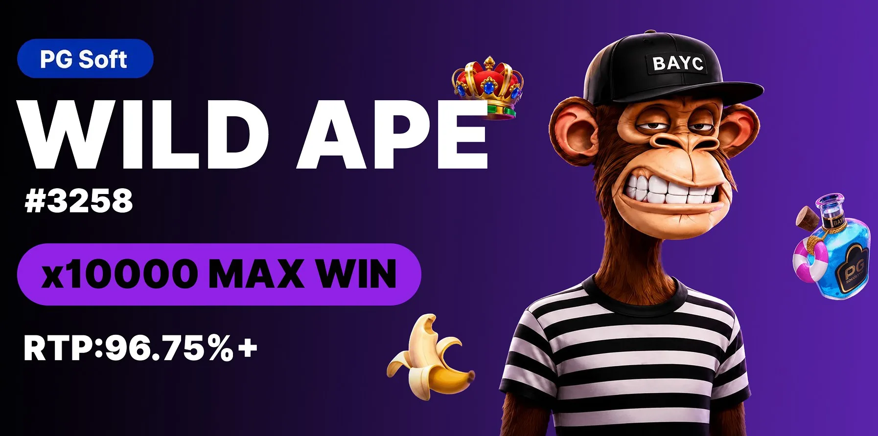 Wild Ape at Lucky Bear